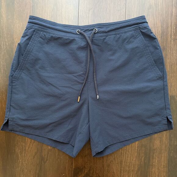 Ted Baker London Navy Swim Shorts Size 3 Medium